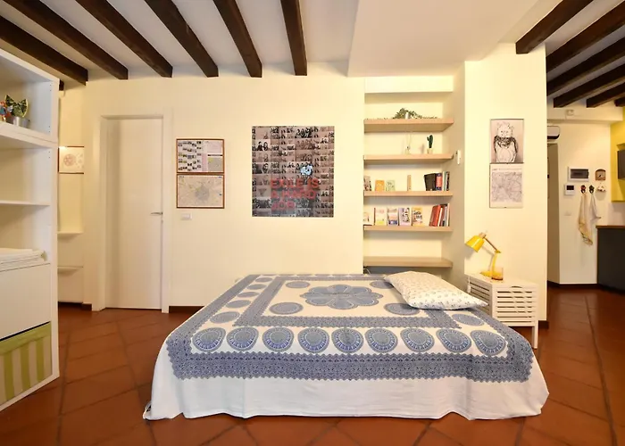 Open Space In Porta Venezia Appartement Milaan