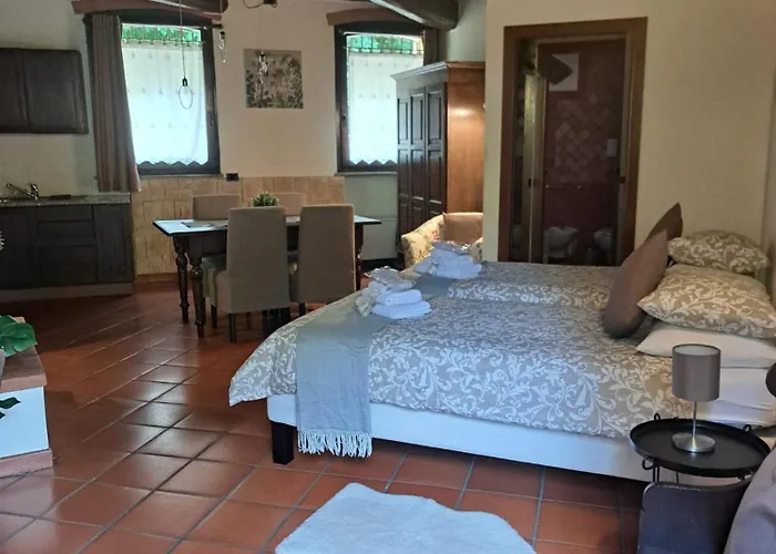 Monolocale Beatrice Abbadesse M3-m5 Zara Aparthotel Milán
