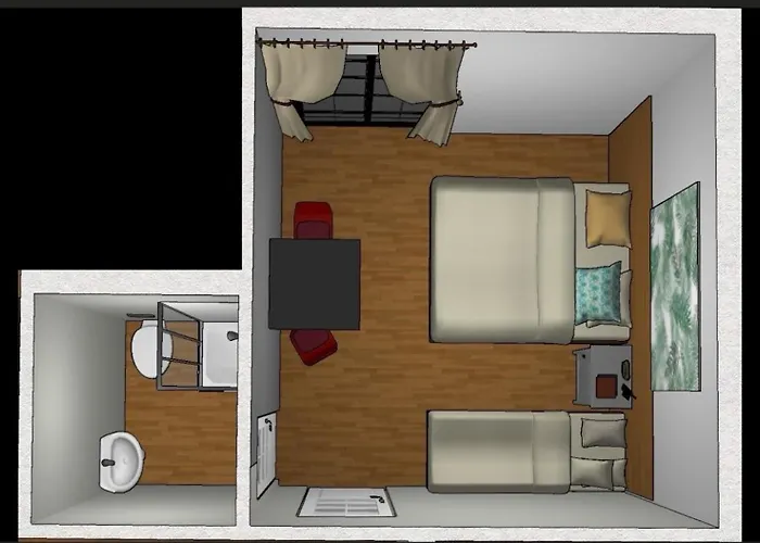 Bed and breakfast Con Bagno Privato 05