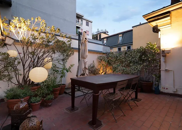 Cathedral - Beautiful Penthouse With Terrace 밀라노