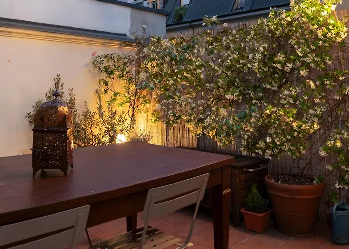 דירה Cathedral - Beautiful Penthouse With Terrace מילאנו