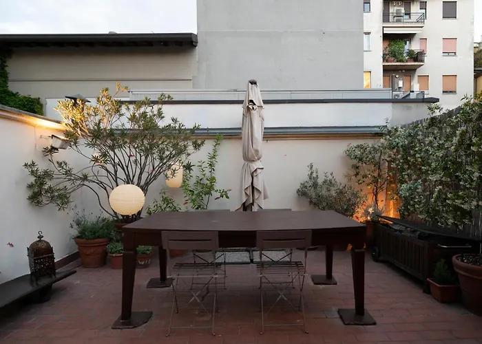Cathedral - Beautiful Penthouse With Terrace דירה מילאנו