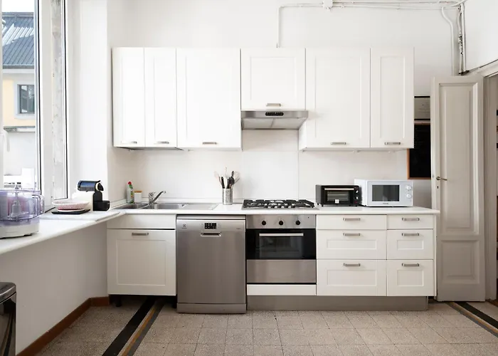 아파트 Cathedral - Beautiful Penthouse With Terrace 밀라노