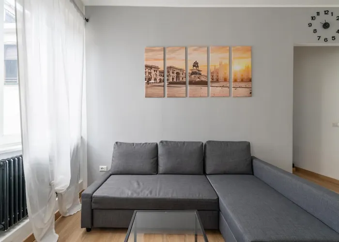 In Duomo - Piatti Apartamento Milán