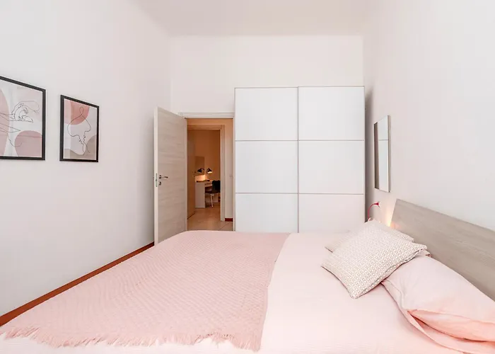 Lägenhet The House In The Architects' Hub Milano