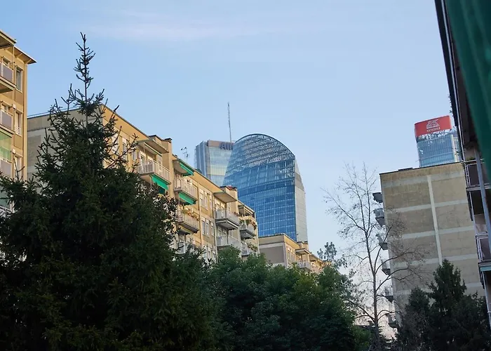 Life, Mico - Terrazza, Comfort E Apartment Mailand