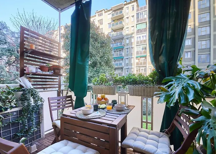 Appartamento Life, Mico - Terrazza, Comfort E Milano