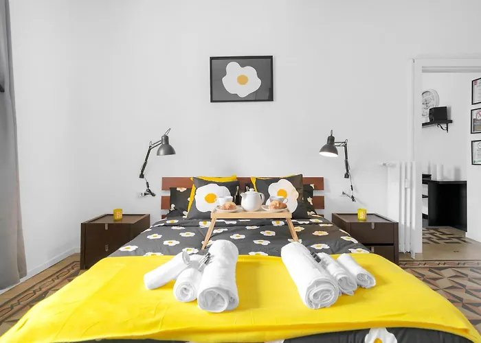 Lejlighed Metro Duomo & Stazione Loft Free Ac E Fast Wi-fi Milano