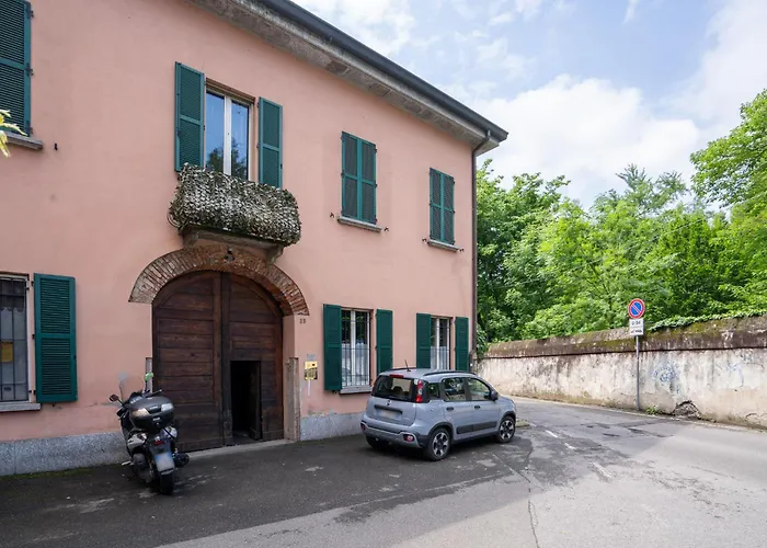 Guesthost - Casa Acqua&cielo アパート *