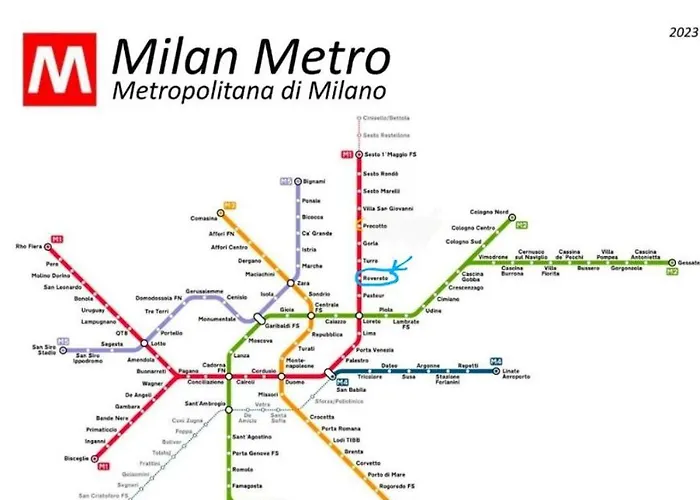 Cityloft Milano, Two Meters From Metro Station For The Duomo 公寓 *