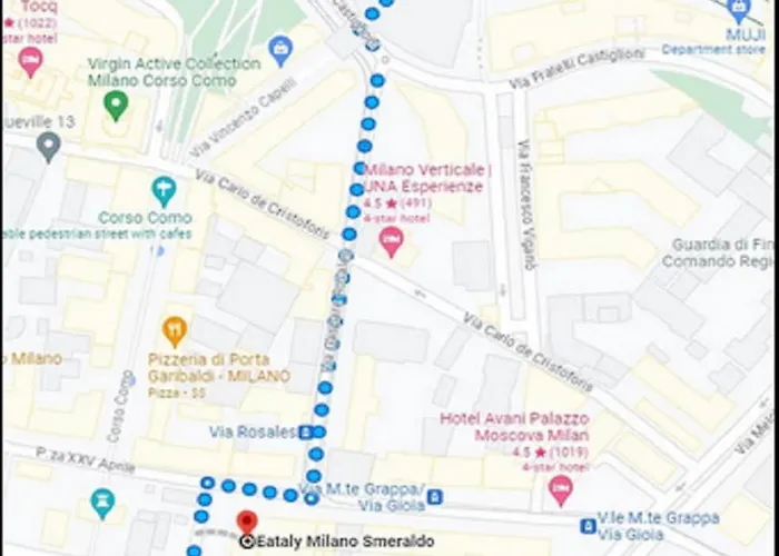 Brera Luxury Design District - Via Solferino * Милан