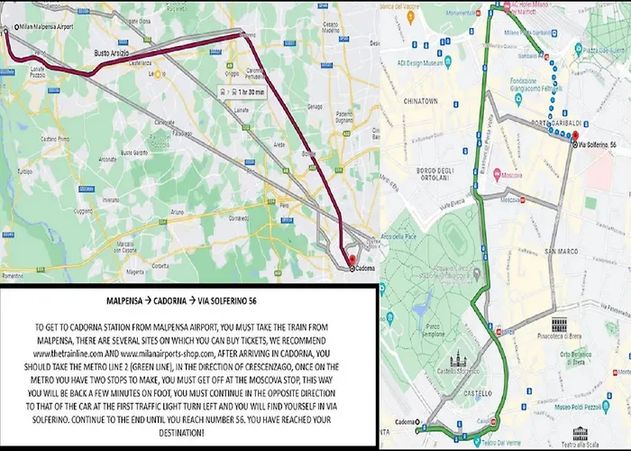 Апартаменты Brera Luxury Design District - Via Solferino Милан