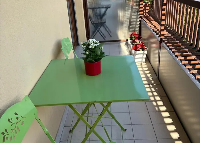 Raffinato Trilocale In Zona Centro