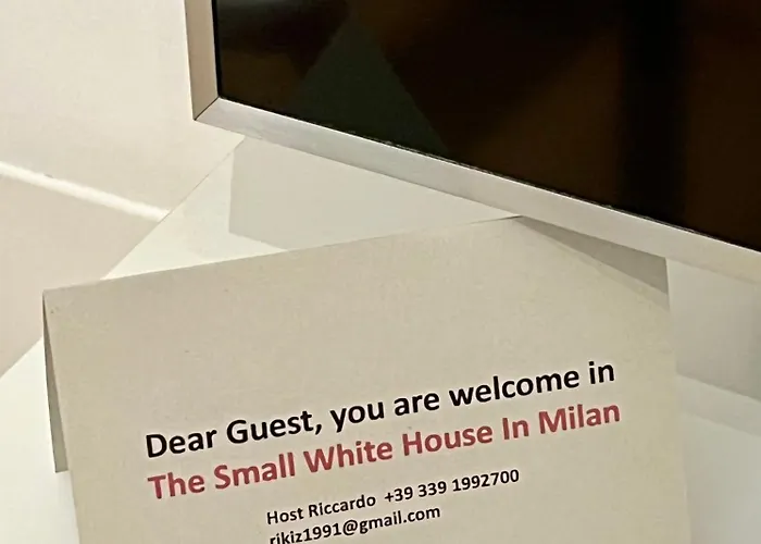 The Small White House In *