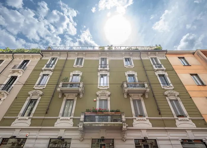 Daire Isola - Bright 2-room With Balcony Milano