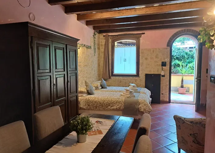 Monolocale Elvira Abbadesse M3-m5 Zara דירה *