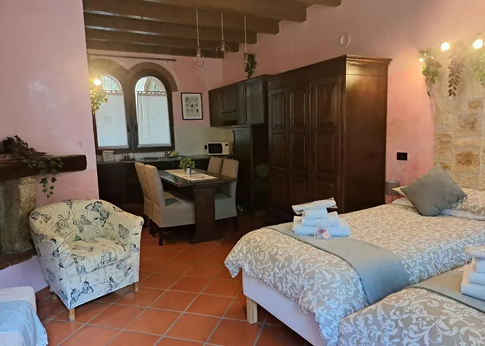 Monolocale Elvira Abbadesse M3-m5 Zara דירה