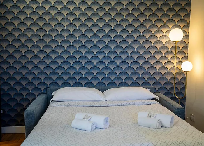 Lejlighed Casa Bella 16 - 8 Min To Metro, 15 Min To Lin Airport, Area *