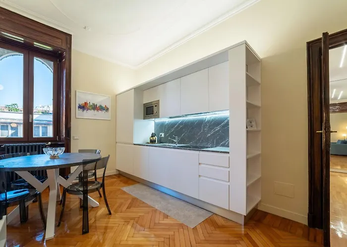 Casa Bella 16 - 8 Min To Metro, 15 Min To Lin Airport, Area Lejlighed *