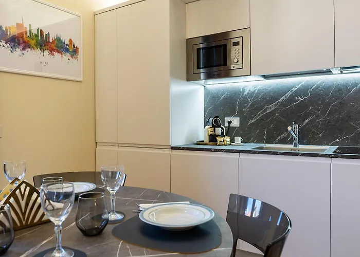 Casa Bella 16 - 8 Min To Metro, 15 Min To Lin Airport, Area Lejlighed