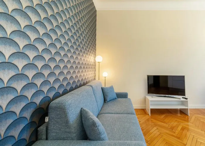 Apartmán Casa Bella 16 - 8 Min To Metro, 15 Min To Lin Airport, Area Milán