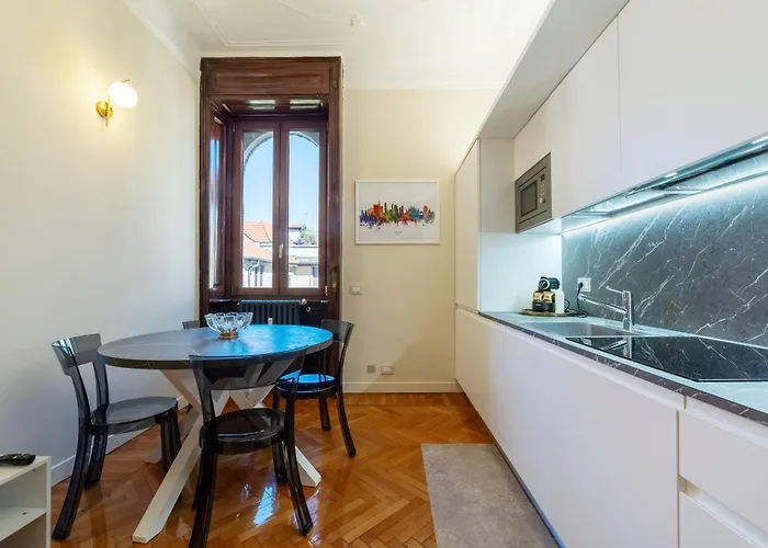 Casa Bella 16 - 8 Min To Metro, 15 Min To Lin Airport, Area Lejlighed *