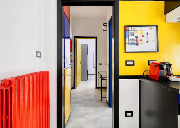 Casa Mondrian * Милан