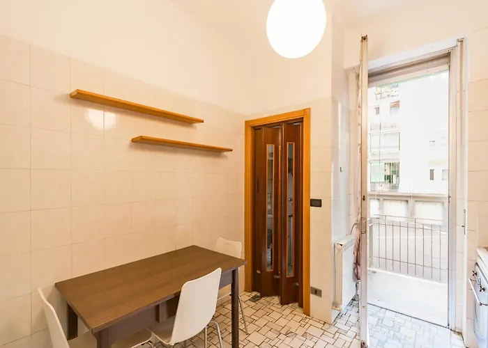 Garden Flat Milán