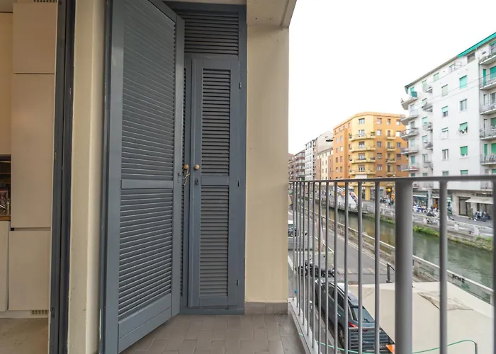S29 Navigli - With Garage Apartment *