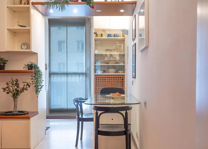 S29 Navigli - With Garage Apartment