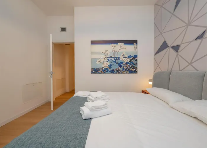 Apartmán Xenia - 3rooms In Via Petrella 4 C