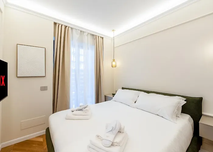 아파트 Lumen - Skyline View Attic *