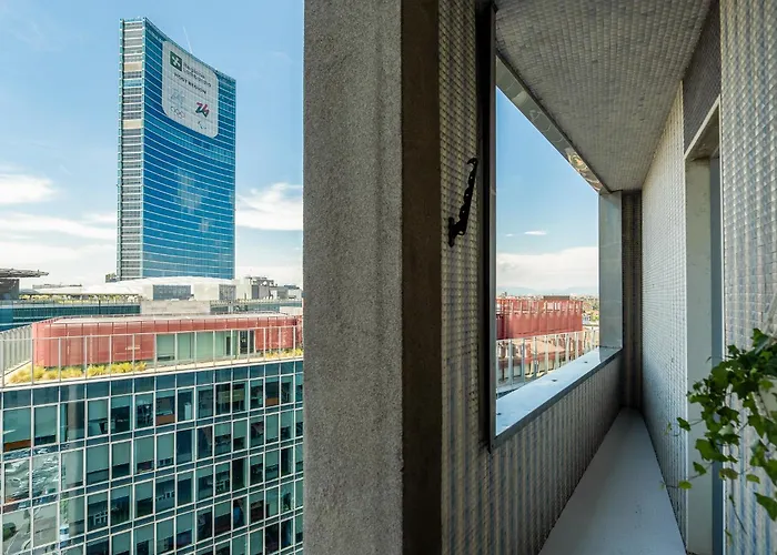 아파트 Lumen - Skyline View Attic