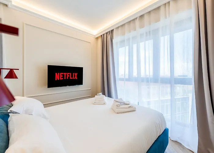 아파트 Lumen - Skyline View Attic 밀라노