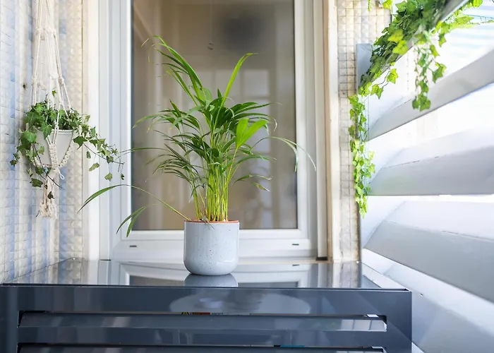 아파트 Lumen - Skyline View Attic