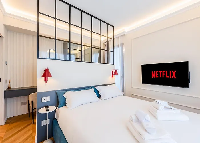 아파트 Lumen - Skyline View Attic