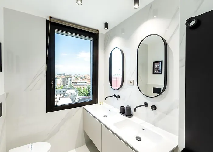 아파트 Lumen - Skyline View Attic