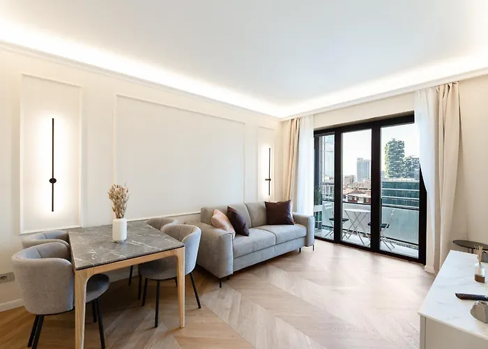 아파트 Lumen - Skyline View Attic *