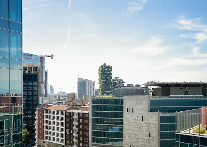 아파트 Lumen - Skyline View Attic *