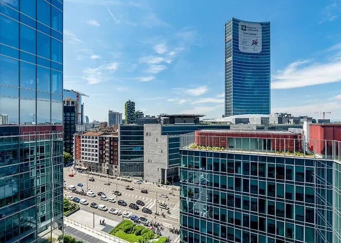 Lumen - Skyline View Attic 아파트 밀라노