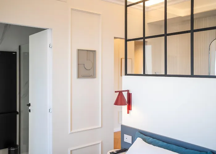 아파트 Lumen - Skyline View Attic