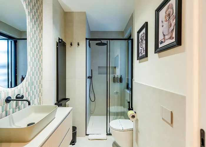 아파트 Lumen - Skyline View Attic *