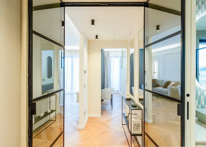 아파트 Lumen - Skyline View Attic