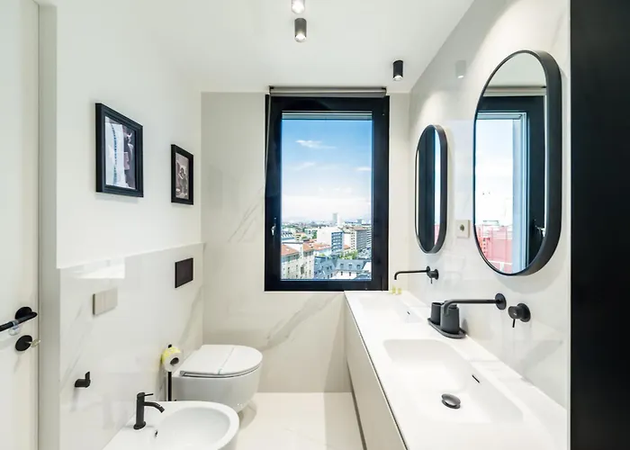 Lumen - Skyline View Attic * 밀라노