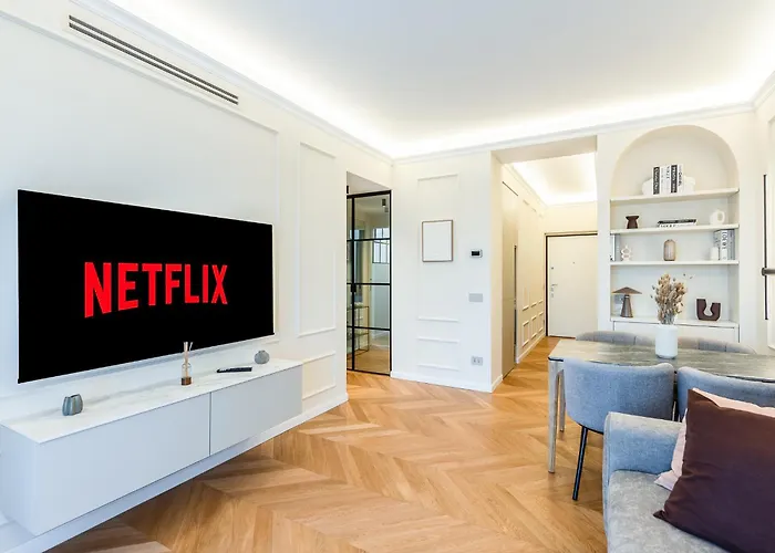 아파트 Lumen - Skyline View Attic *