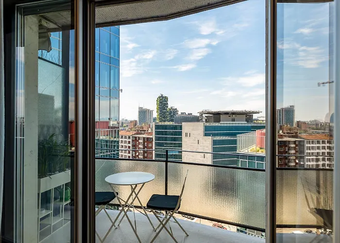 Lumen - Skyline View Attic * 밀라노