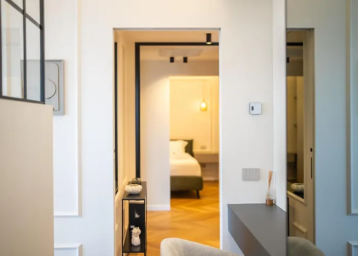 아파트 Lumen - Skyline View Attic