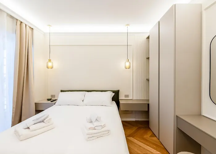 아파트 Lumen - Skyline View Attic 밀라노