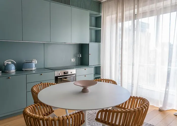 Apartmán Arts At Porta Nuova Milán
