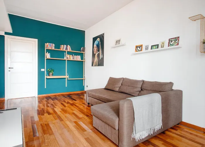 Deltico; 4 Guests In Washington Area Appartement